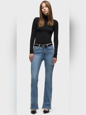 Hudson Jeans SEALED! NWT! Barbara Flap Pocket Boot Jean in Reflection. Sz 28.